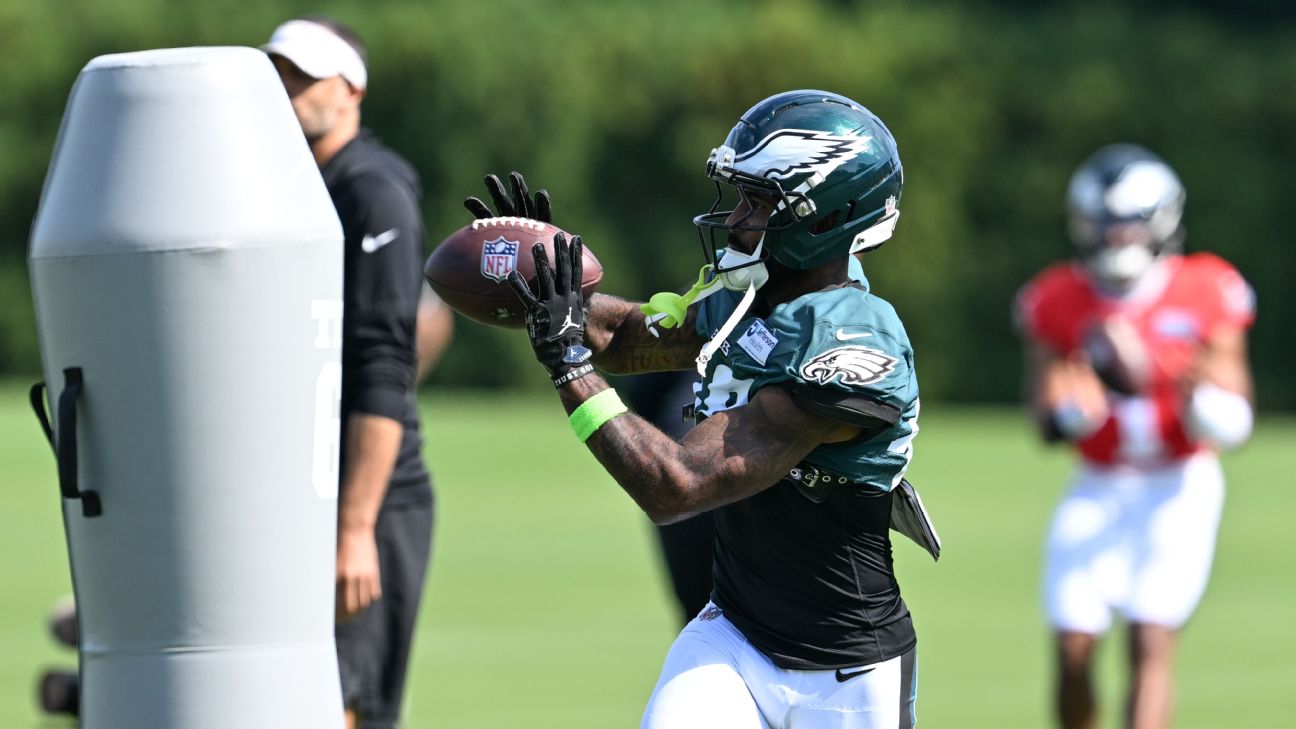 2026 Philadelphia Eagles training camp: Latest intel, updates