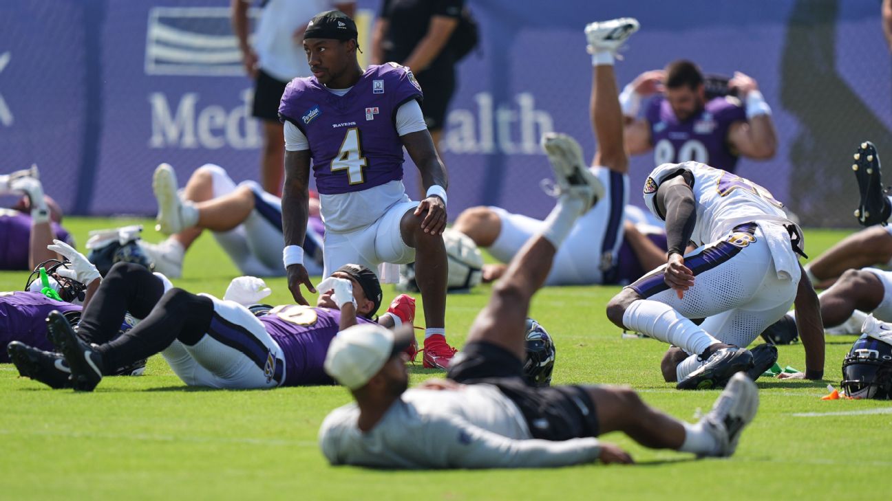 2026 Baltimore Ravens training camp: Latest intel, updates