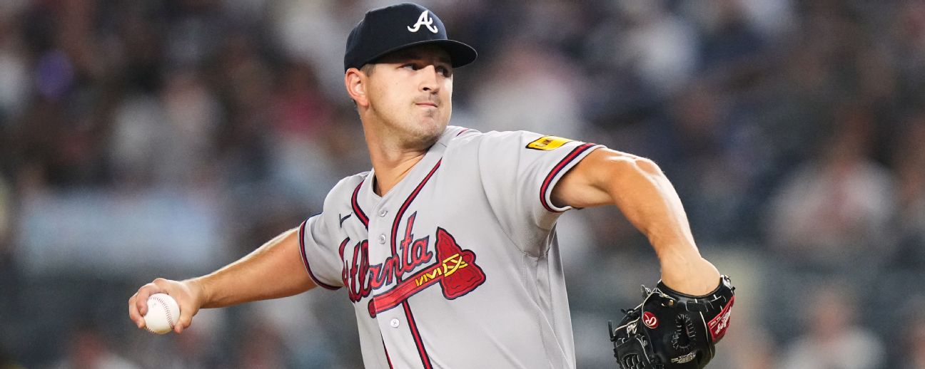 Tyler Mahle - Atlanta Braves Starting Pitcher - ESPN