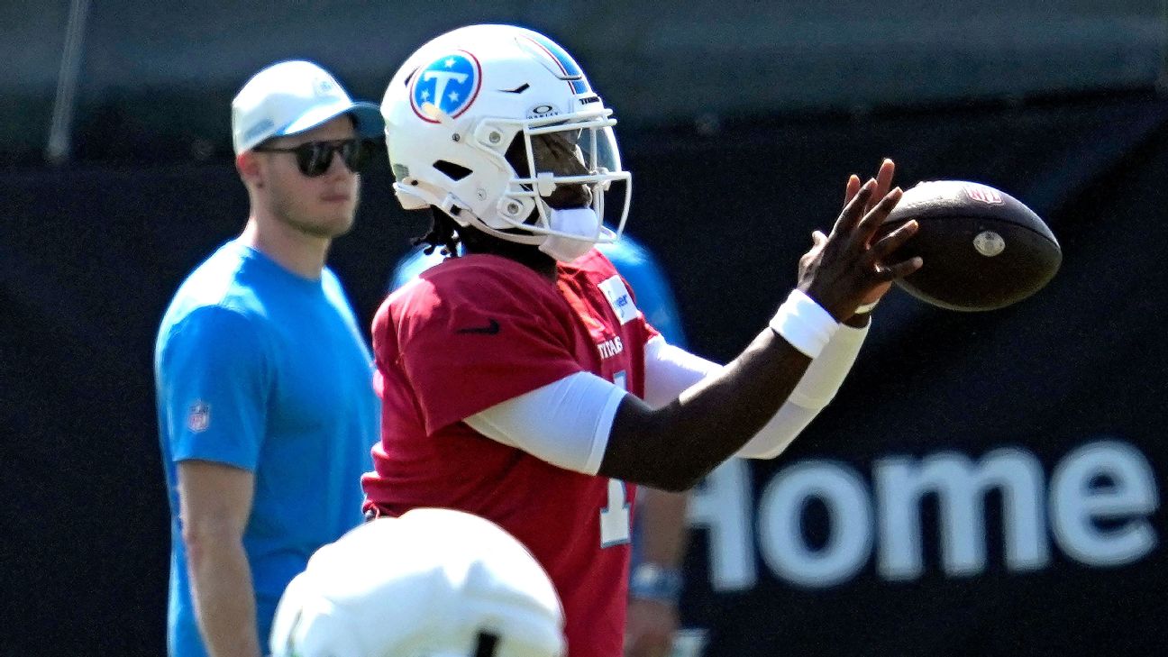 2026 Tennessee Titans training camp: Latest intel, updates