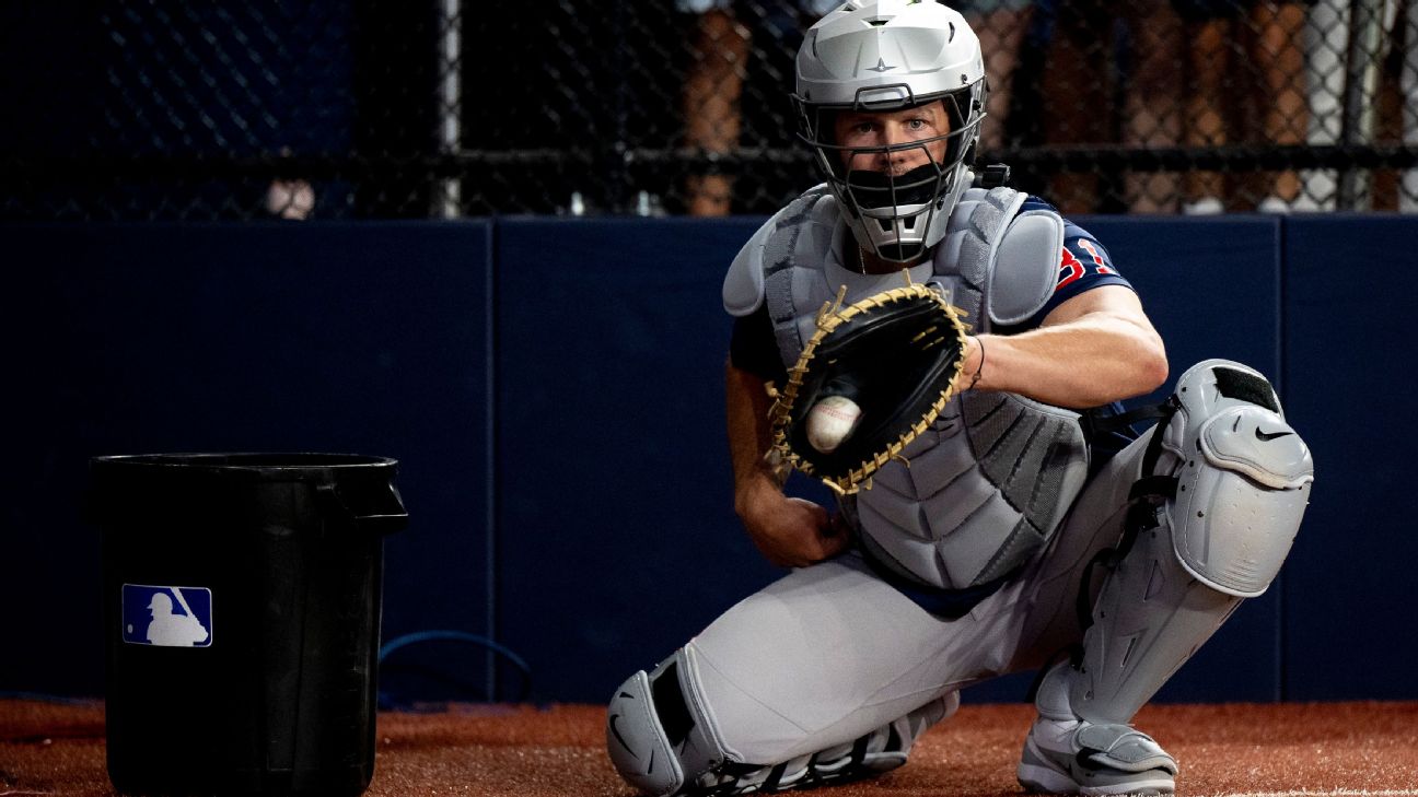 Rutschman Makes Red Sox Debut Against Toronto