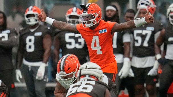 2026 Cleveland Browns training camp: Latest intel, updates