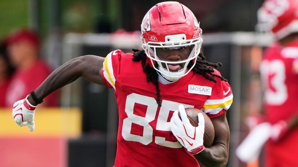 2026 Kansas City Chiefs training camp: Latest intel, updates