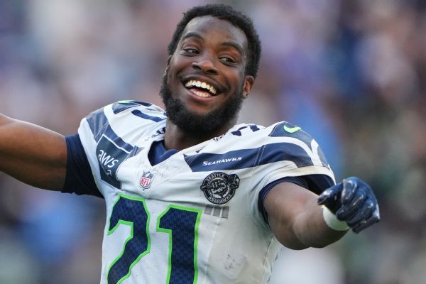 CB Devon Witherspoon focused on being 'prepared' amid contract negotiations