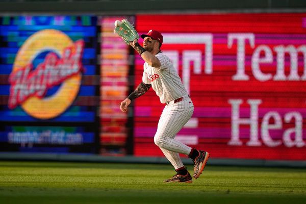 Bryce Harper's Knee Soreness Returns After Outfield Shift