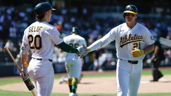 Tyler Soderstrom and Zack Gelof of the Athletics could help the team put some runs on the board on Wednesday. — Article image accompanying MLB betting tips for Wednesday: Expect A's offense to mount a fight against Rays on WagerUp Sports News. Tyler Soderstrom and Zack Gelof of the Athletics could help the team put some runs on the board on Wednesday. — Article image accompanying MLB betting tips for Wednesday: Expect A's offense to mount a fight against Rays on WagerUp Sports News.