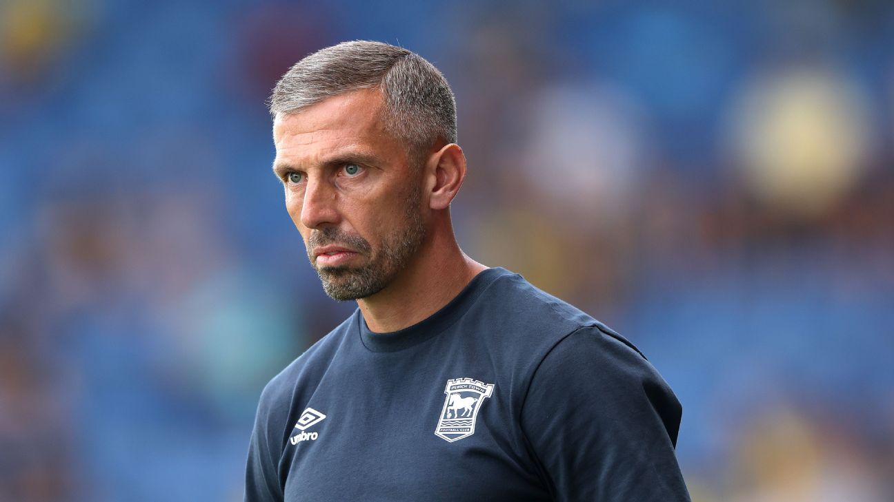 Gary O'Neill returns to the Premier League as Ipswich Town manager, following previous spells with Bournemouth and Wolves. — Article image accompanying Ipswich vs. Sunderland line-ups: Premier League 2026-27 predicted XIs on WagerUp Sports News. Gary O'Neill returns to the Premier League as Ipswich Town manager, following previous spells with Bournemouth and Wolves. — Article image accompanying Ipswich vs. Sunderland line-ups: Premier League 2026-27 predicted XIs on WagerUp Sports News.