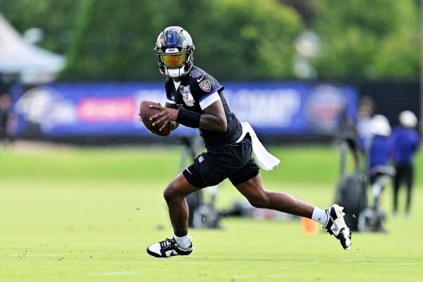 Ravens QB Jackson: Success this season means 'us winning it all'