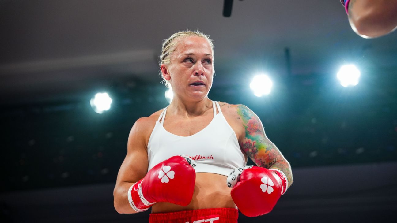 Article image accompanying Dina Thorslund on honouring Raven Chapman, a tough 12 months and taking back her 'throne' on WagerUp Sports News. Article image accompanying Dina Thorslund on honouring Raven Chapman, a tough 12 months and taking back her 'throne' on WagerUp Sports News.