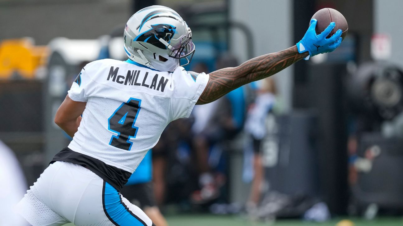 Panthers abren su campamento 2026 con la mirada puesta en el quarterback y nuevas piezas