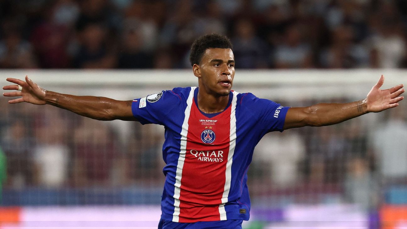 Article image accompanying PSG 2-1 Aston Villa: Désiré Doué scores winner in Super Cup - as it happened on WagerUp Sports News. Article image accompanying PSG 2-1 Aston Villa: Désiré Doué scores winner in Super Cup - as it happened on WagerUp Sports News.