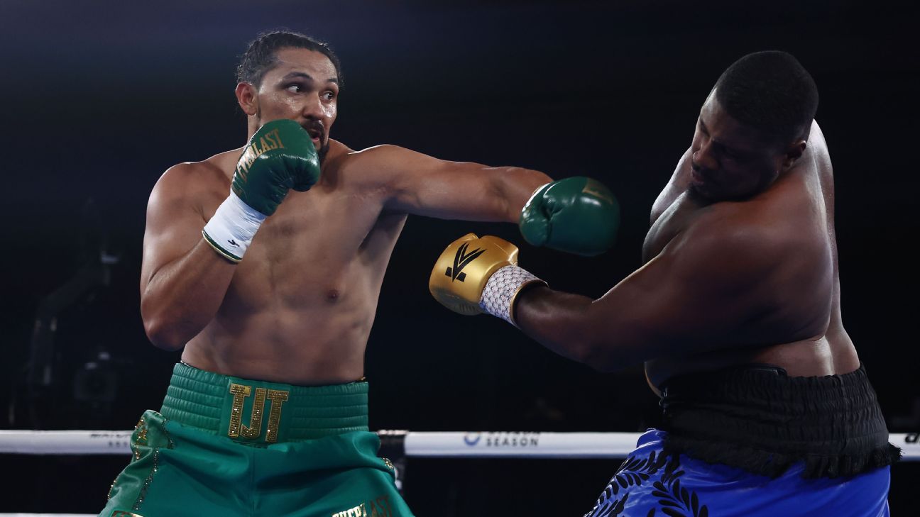 Teremoana hailed as future champ, goes 12-0 | FightCorner