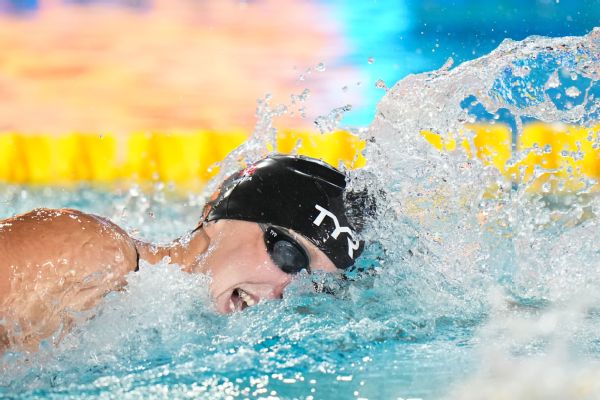 Katie Ledecky earned the first international medal of her storied career on home soil at the Pan Pacific Championships in Irvine, California. — Article image accompanying Ledecky wins 1,500 free on Day 1 of Pan Pacific Championships on WagerUp Sports News. Katie Ledecky earned the first international medal of her storied career on home soil at the Pan Pacific Championships in Irvine, California. — Article image accompanying Ledecky wins 1,500 free on Day 1 of Pan Pacific Championships on WagerUp Sports News.