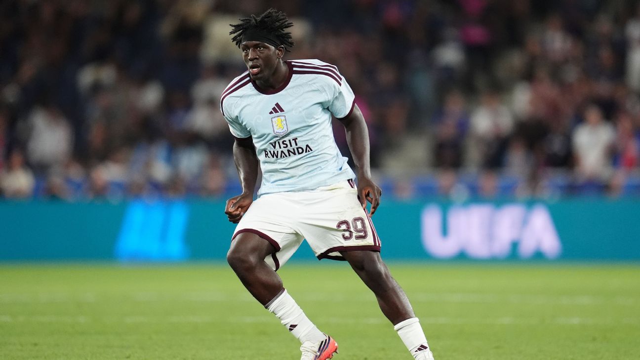 John McGinn confía en el potencial de Brian Madjo para Aston Villa esta temporada