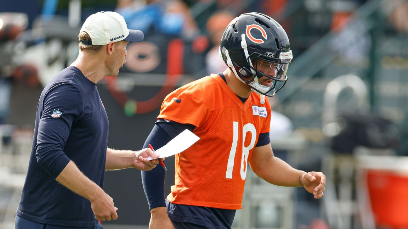 2026 Chicago Bears training camp: Latest intel, updates