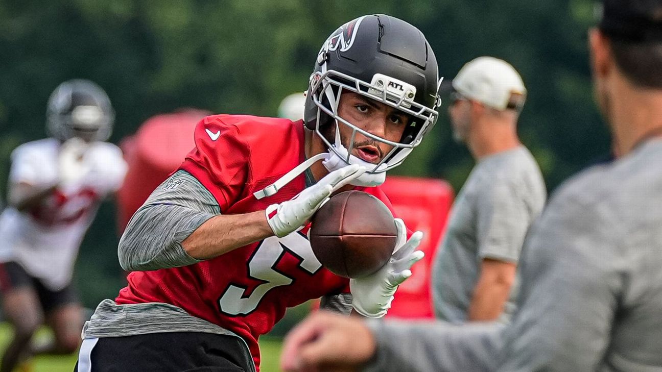 2026 Atlanta Falcons training camp: Latest intel, updates