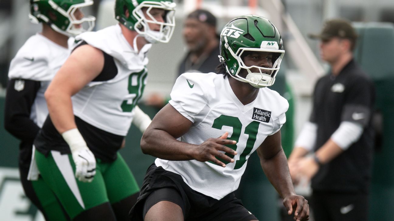 2026 New York Jets training camp: Latest intel, updates