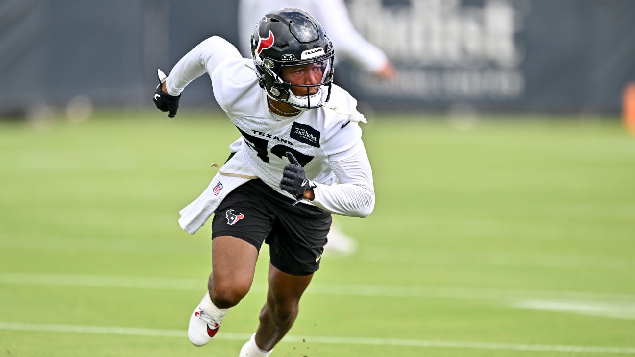 Train In Houston 2026 Houston Texans training camp: Latest intel, updates - ABC13 Houston