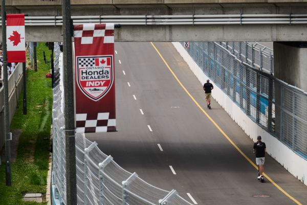 Article image accompanying Promoter fails to complete Markham track, IndyCar calls off practice on WagerUp Sports News. Article image accompanying Promoter fails to complete Markham track, IndyCar calls off practice on WagerUp Sports News.