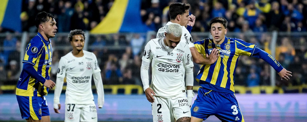 Imagem ilustrativa sobre Corinthians vence Rosario Central na Libertadores 2026 com atuação de ídolo argentino