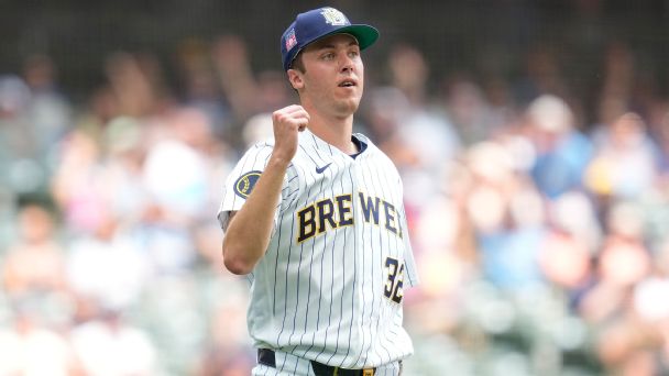 It could be another slow start for the Dodgers with Jacob Misiorowski taking the mound Saturday for the Brewers. — Article image accompanying MLB betting tips for Saturday: Will Dodgers be able to get to Misiorowski? on WagerUp Sports News. It could be another slow start for the Dodgers with Jacob Misiorowski taking the mound Saturday for the Brewers. — Article image accompanying MLB betting tips for Saturday: Will Dodgers be able to get to Misiorowski? on WagerUp Sports News.