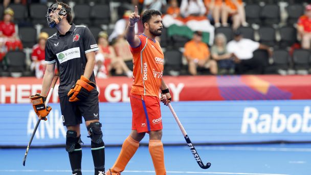 Article image accompanying India beat Wales 3-1 thanks to Harmanpreet double in World Cup opener on WagerUp Sports News. Article image accompanying India beat Wales 3-1 thanks to Harmanpreet double in World Cup opener on WagerUp Sports News.