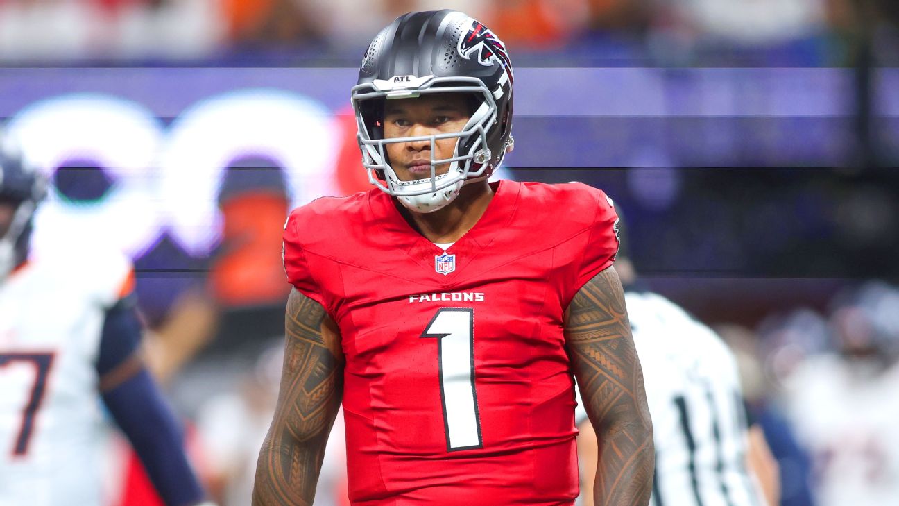 Falcons announce Tua Tagovailoa as Week 1 starter vs. Steelers