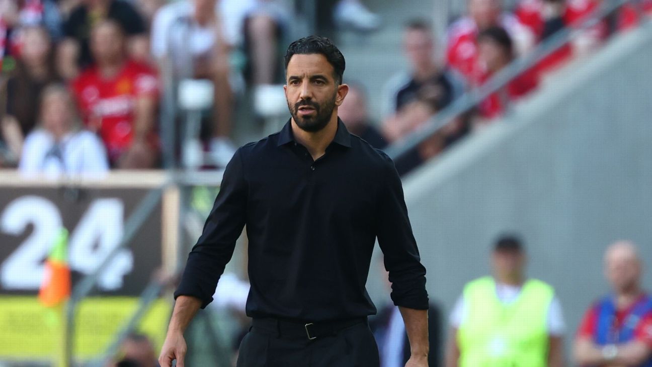 Article image accompanying Man United 2-4 AC Milan: Ruben Amorim takes preseason victory over former side as Marcus Rashford returns - as it happened on WagerUp Sports News. Article image accompanying Man United 2-4 AC Milan: Ruben Amorim takes preseason victory over former side as Marcus Rashford returns - as it happened on WagerUp Sports News.
