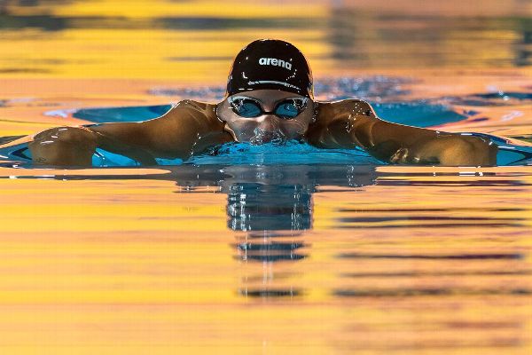 Kate Douglass of Team United States competes in the women's 100m breaststroke final on Day 2 of the Pan Pacific Championships. — Article image accompanying Kate Douglass sets second world record of day in 50-meter freestyle on WagerUp Sports News. Kate Douglass of Team United States competes in the women's 100m breaststroke final on Day 2 of the Pan Pacific Championships. — Article image accompanying Kate Douglass sets second world record of day in 50-meter freestyle on WagerUp Sports News.