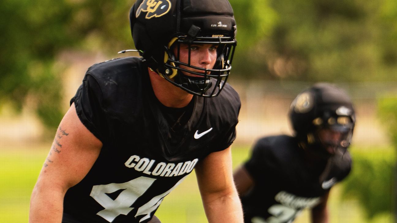 espn.com - Adam Rittenberg - Deion Sanders lauds Colorado linebacker Gideon ESPN Lampron