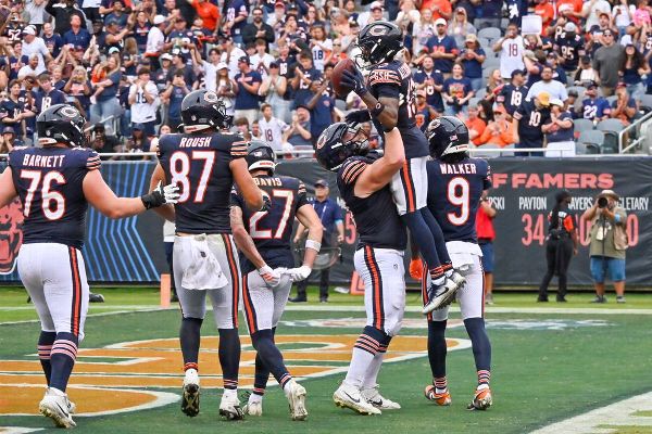 Randle El's Playcalling Sparks Bears' 24-0 Second-Half Surge