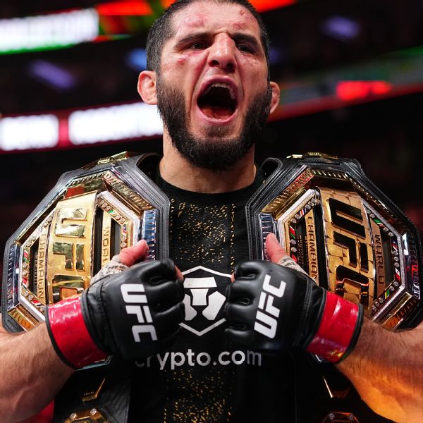 Islam Makhachev notches 17th consecutive victory at UFC 330