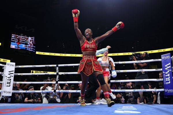 Claressa Shields, the current undisputed heavyweight champion, dropped down three weight classes Saturday to capture the WBC and WBA middleweight titles. — Article image accompanying Shields stops Scott to reclaim WBC, WBA middleweight titles on WagerUp Sports News.