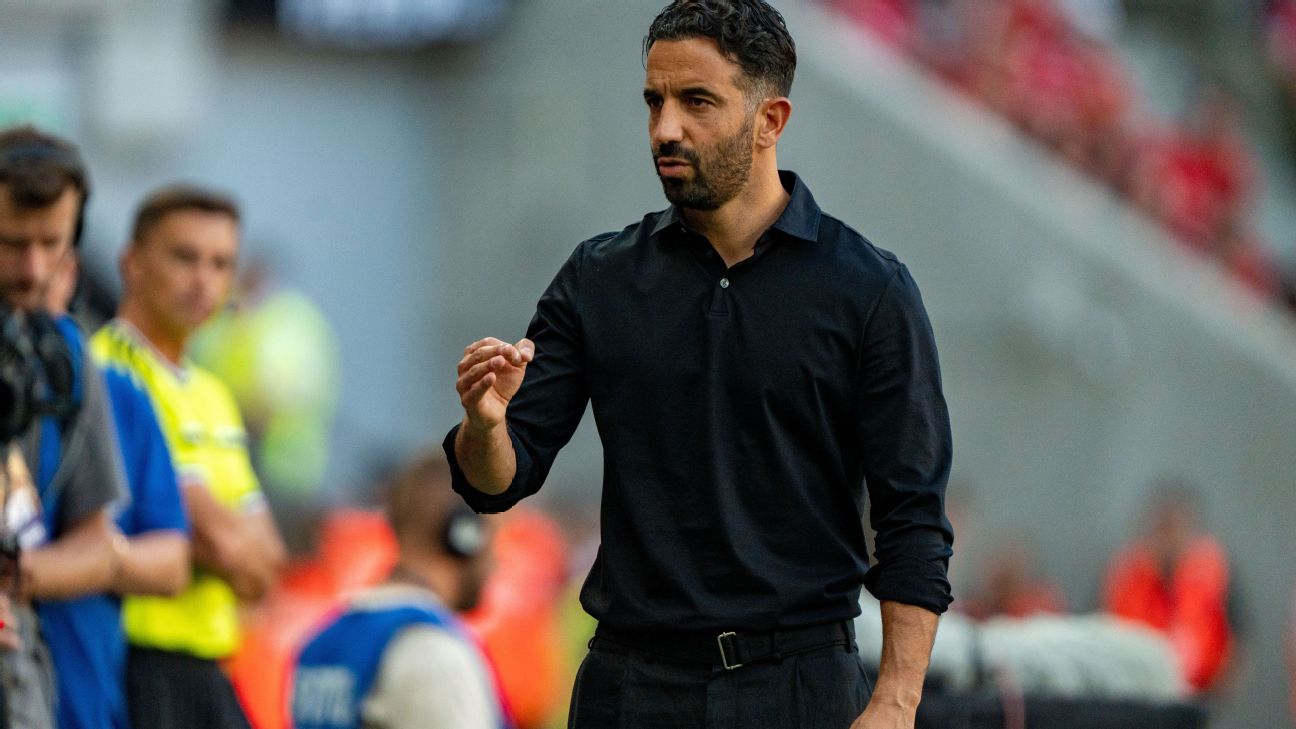 Article image accompanying Ruben Amorim felt 'nothing' facing Man United after beating former club with AC Milan on WagerUp Sports News.