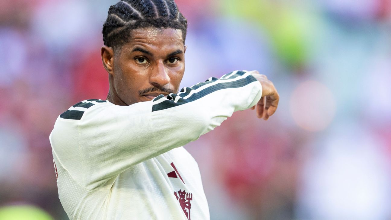 Article image accompanying Harry Maguire hopes 'huge threat' Marcus Rashford stays at Man United on WagerUp Sports News.
