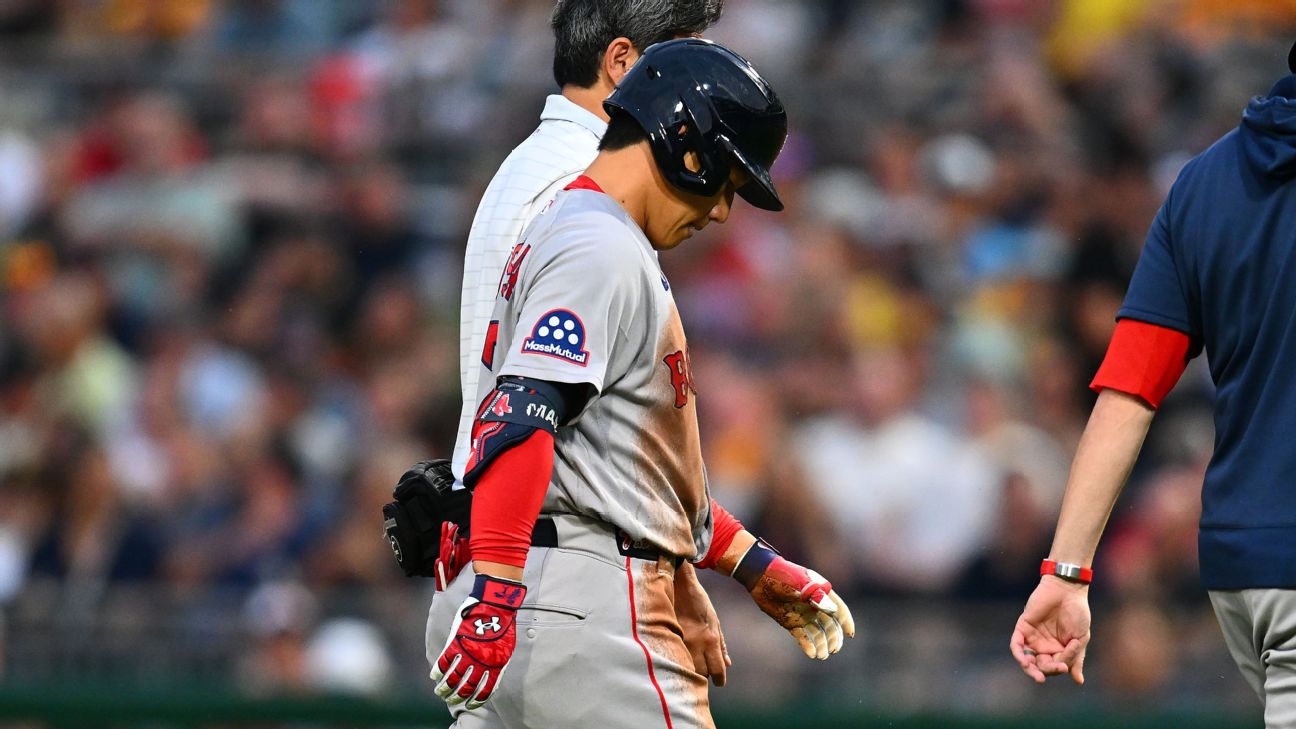 Yoshida en el IL: Los Red Sox pierden a su estrella en momento crucial