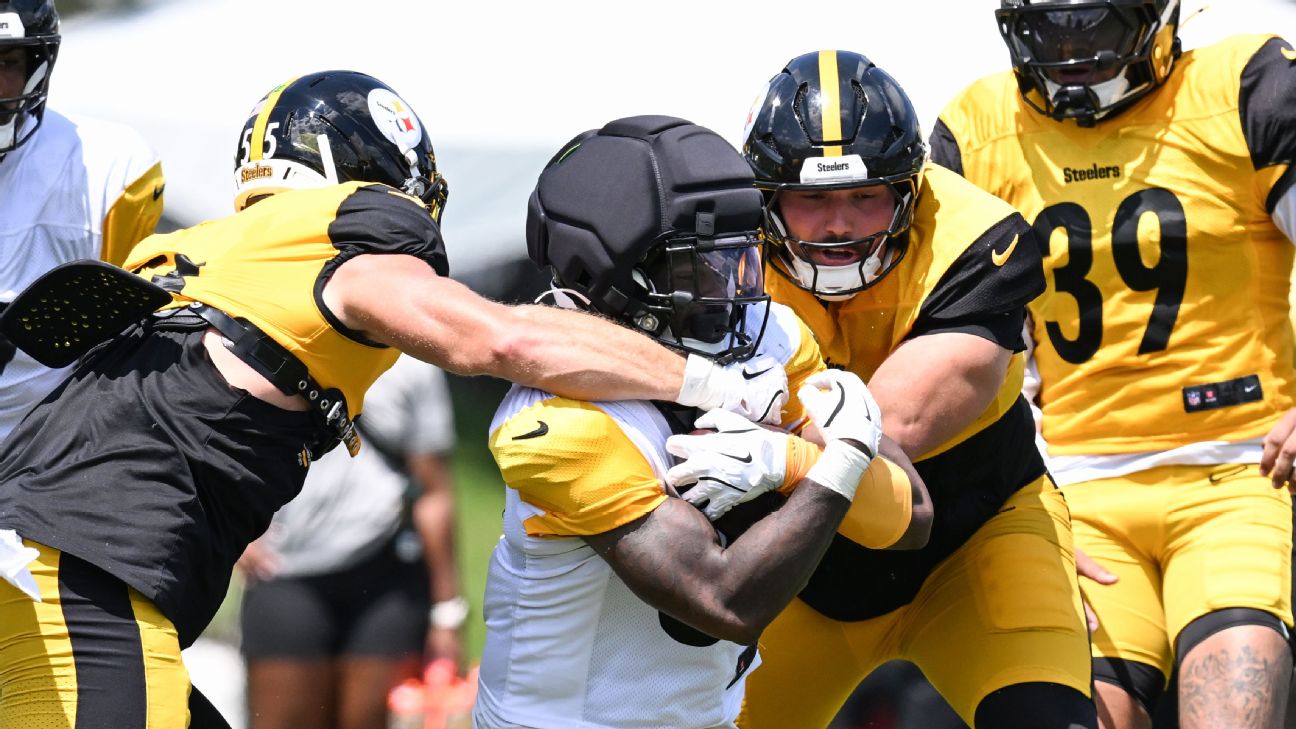 2026 Pittsburgh Steelers training camp: Latest intel, updates