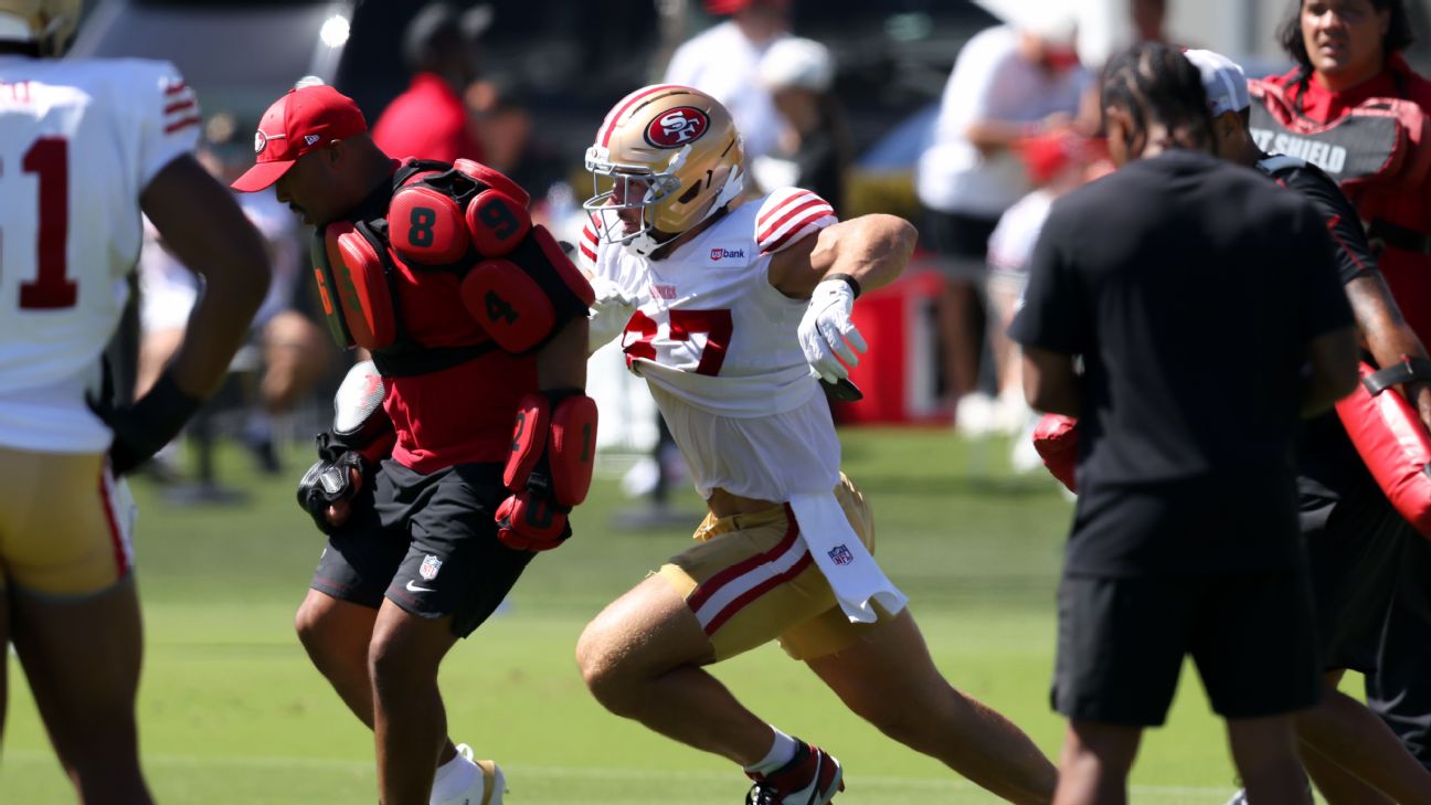 2026 San Francisco 49ers training camp: Latest intel, updates