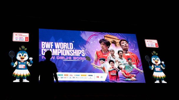 The 2026 BWF World Championships start on Monday, August 16, in New Delhi — Article image accompanying Lights, camera, and now... action: New Delhi applies finishing touches ahead of BWF World Championships 2026 on WagerUp Sports News. The 2026 BWF World Championships start on Monday, August 16, in New Delhi — Article image accompanying Lights, camera, and now... action: New Delhi applies finishing touches ahead of BWF World Championships 2026 on WagerUp Sports News.