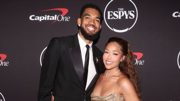 Karl-Anthony Towns and Jordyn Woods wed in Malibu ceremony