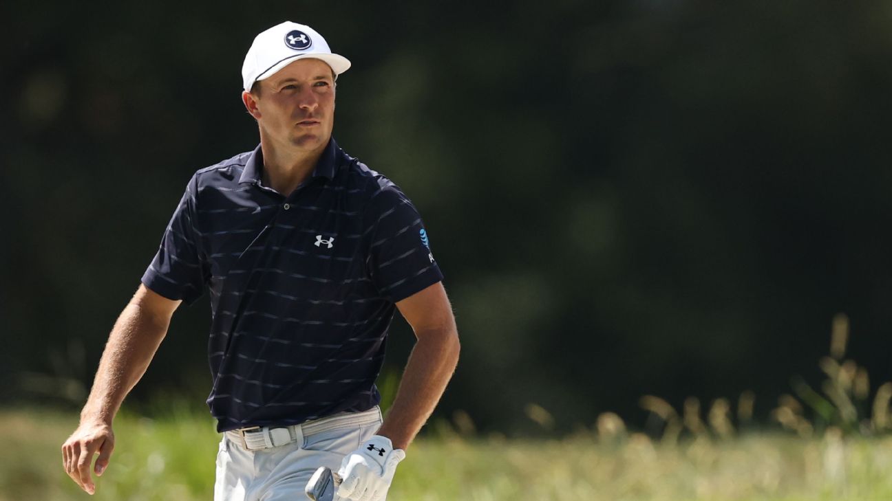 Article image accompanying Keith Mitchell, Jordan Spieth find water, out of PGA Tour playoffs on WagerUp Sports News. Article image accompanying Keith Mitchell, Jordan Spieth find water, out of PGA Tour playoffs on WagerUp Sports News.