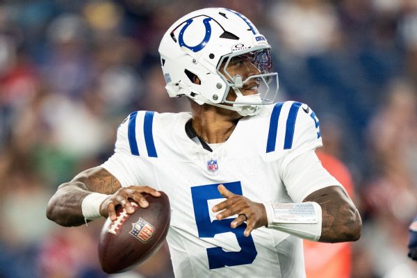 Ed Dodds suggests Colts will keep Anthony Richardson for depth