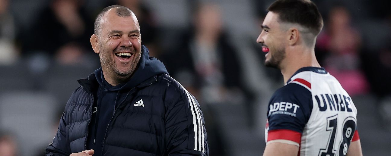 Michael Cheika has spent the last 12 months in the NRL with Sydney Roosters, but is now set to return to rugby and rejoin NSW Waratahs — Article image accompanying Michael Cheika poised for Waratahs return as NRL dream put on ice on WagerUp Sports News. Michael Cheika has spent the last 12 months in the NRL with Sydney Roosters, but is now set to return to rugby and rejoin NSW Waratahs — Article image accompanying Michael Cheika poised for Waratahs return as NRL dream put on ice on WagerUp Sports News.
