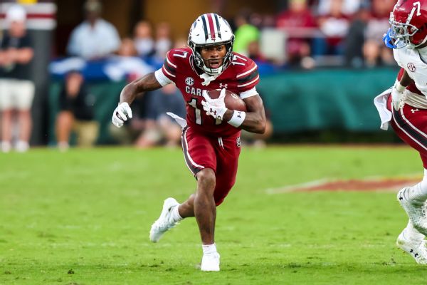 South Carolina's Jayden Sellers, Jayden Gibson out for season