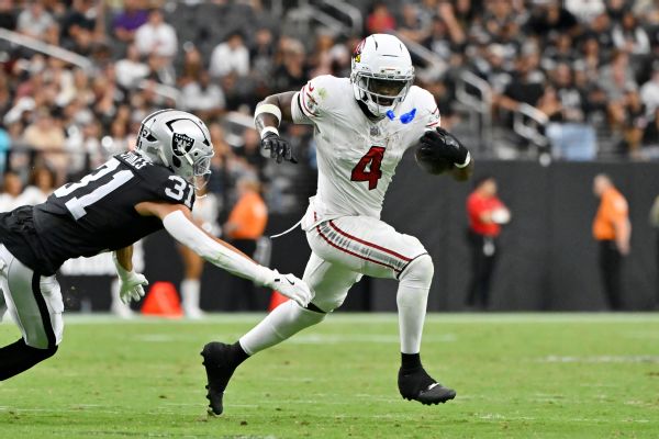 Cards' Mike LaFleur optimistic Jeremiyah Love plays in Week 1
