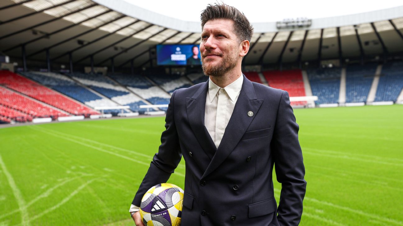 Article image accompanying Slovenia vs. Scotland in Nations League 2026 TV channel, how to watch in UK, kick-off time, live stream, referee, line-ups on WagerUp Sports News. Article image accompanying Slovenia vs. Scotland in Nations League 2026 TV channel, how to watch in UK, kick-off time, live stream, referee, line-ups on WagerUp Sports News.