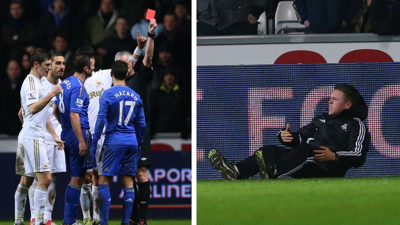 Chelsea ball-boy turned viral into business gold after Hazard incident