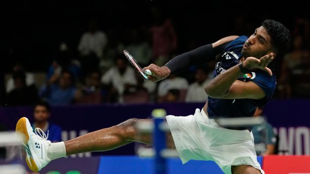 Ayush Shetty beats top seed Shi Yu Qi at the BWF World Championships in New Delhi on Monday. — Article image accompanying Be calm, be aggressive: How Ayush Shetty took down reigning champion Shi Yu Qi in BWF World Championships opener on WagerUp Sports News. Ayush Shetty beats top seed Shi Yu Qi at the BWF World Championships in New Delhi on Monday. — Article image accompanying Be calm, be aggressive: How Ayush Shetty took down reigning champion Shi Yu Qi in BWF World Championships opener on WagerUp Sports News.