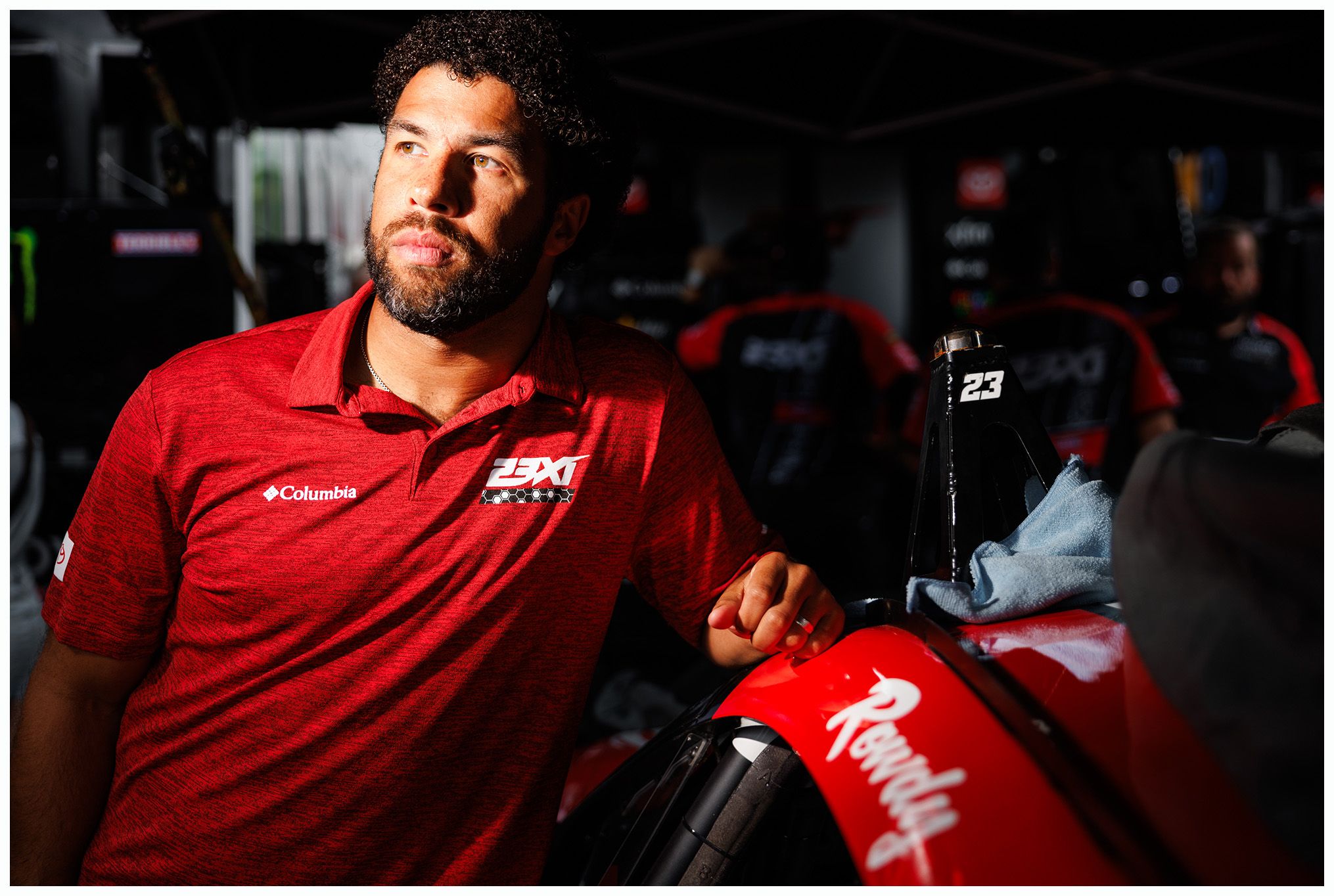 Bubba Wallace says he understands why Kyle Busch didn't take a race off to look after his health: "No one's ever getting in my car unless I'm dead," he told ESPN. — Article image accompanying Kyle Busch's final lesson for a sport built on risk on WagerUp Sports News.
