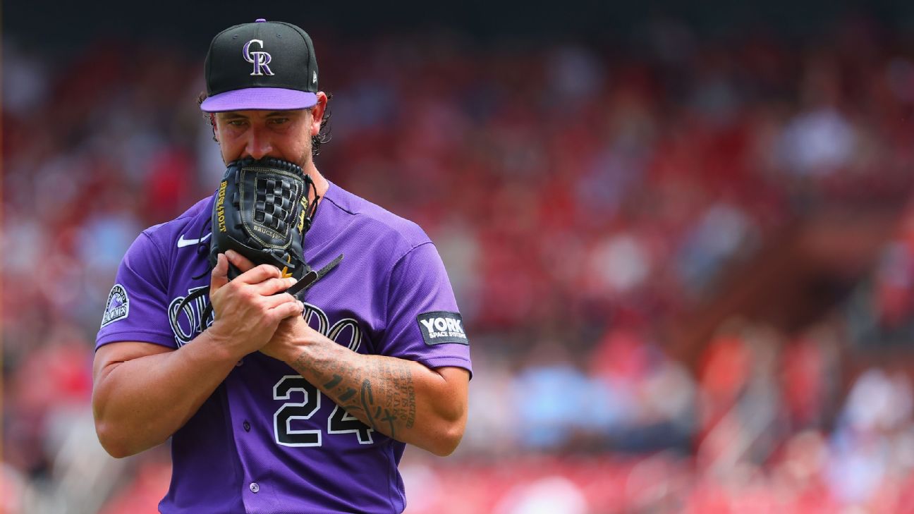 Article image accompanying Rockies designate Lorenzen for assignment, recall Shook from Triple-A on WagerUp Sports News. Article image accompanying Rockies designate Lorenzen for assignment, recall Shook from Triple-A on WagerUp Sports News.